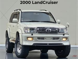 2000 Toyota Land Cruiser JDM car for sale