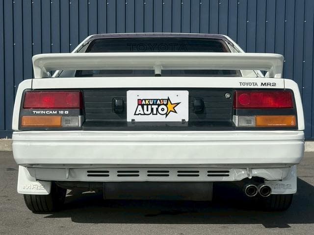 1986 Toyota MR2 JDM car for sale — photo 9 of 16