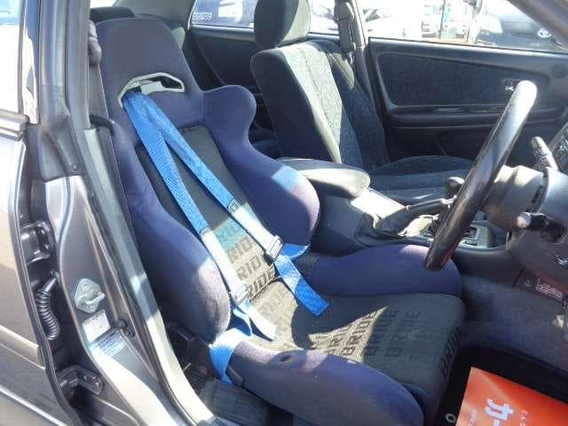 1998 Toyota Chaser JDM car for sale — photo 18 of 25