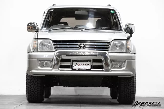 1999 Toyota Land Cruiser Prado JDM car for sale — photo 2 of 25