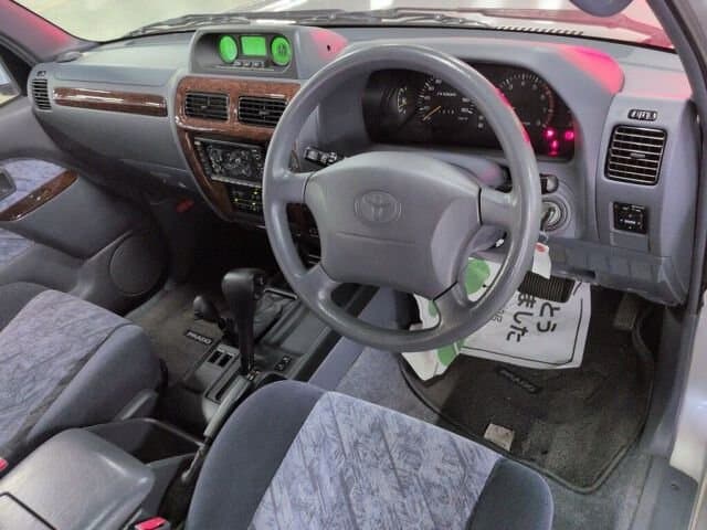 1999 Toyota Land Cruiser Prado JDM car for sale — photo 2 of 6