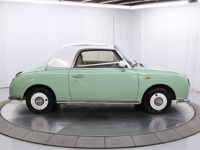 1991 Nissan Figaro JDM car for sale — photo 8 of 25