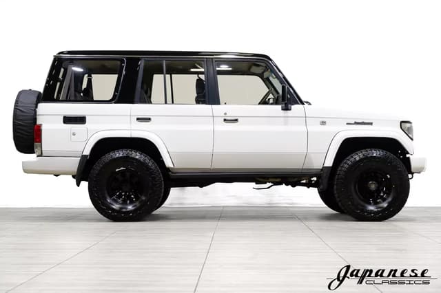 1996 Toyota Land Cruiser Prado JDM car for sale — photo 5 of 25