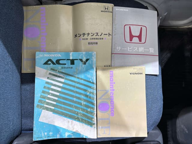 1996 Honda Acty JDM car for sale — photo 14 of 25