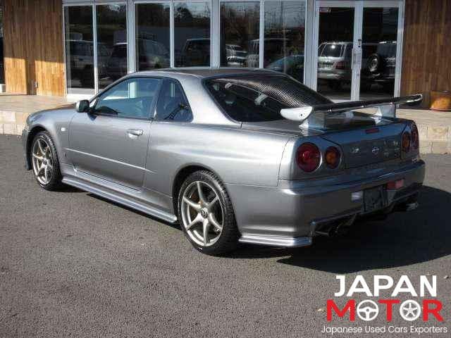 2001 Nissan Skyline JDM car for sale — photo 3 of 13