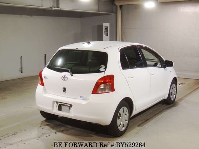 2006 Toyota Vitz JDM car for sale — photo 2 of 2