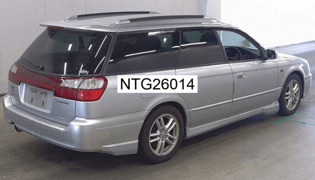 2001 Subaru Impreza JDM car for sale — photo 3 of 5