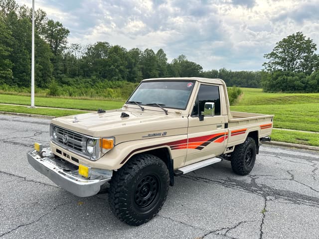 1999 Toyota Land Cruiser JDM car for sale — photo 10 of 20