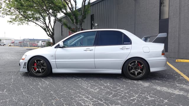 2001 Mitsubishi Lancer Evolution JDM car for sale — photo 5 of 16