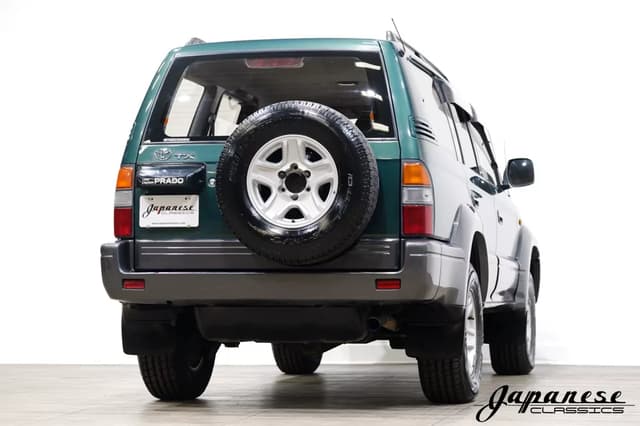 1996 Toyota Land Cruiser Prado JDM car for sale — photo 8 of 25