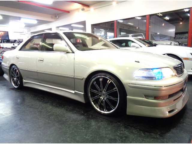 1998 Toyota Mark II JDM car for sale — photo 8 of 20