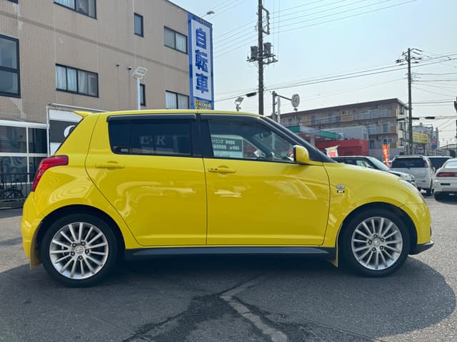2005 Suzuki Swift JDM car for sale — photo 16 of 20