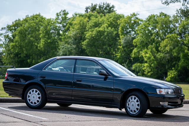 1996 Toyota Chaser JDM car for sale — photo 6 of 11