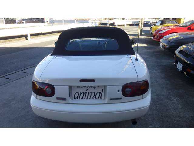 1993 Mazda Roadster (Eunos Roadster / MX-5) JDM car for sale — photo 7 of 20