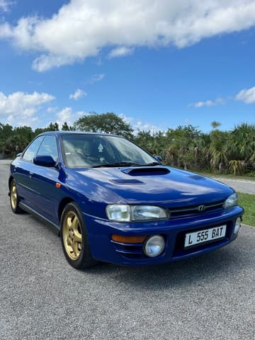 1996 Subaru Impreza WRX JDM car for sale — photo 5 of 25