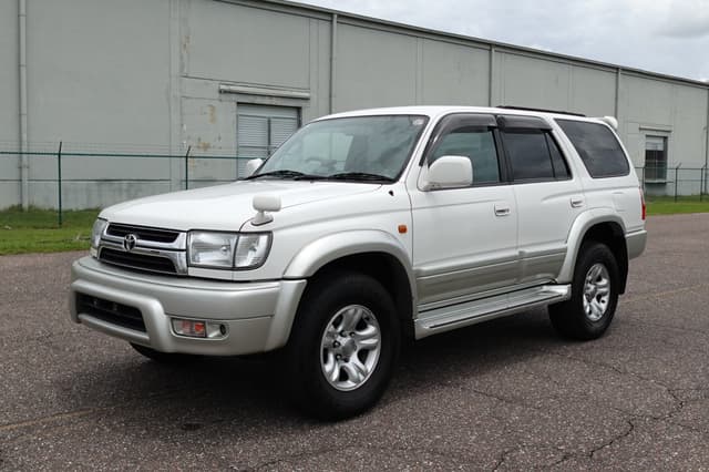 2001 Toyota Hilux Surf JDM car for sale — photo 15 of 22