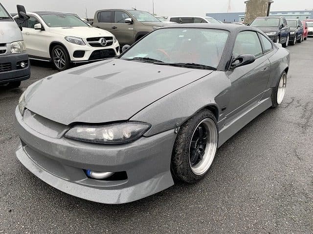 1999 Nissan Silvia JDM car for sale — photo 2 of 13