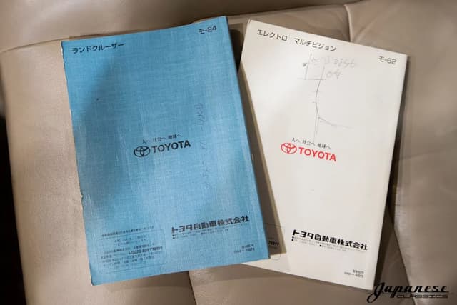 1999 Toyota Land Cruiser JDM car for sale — photo 18 of 25