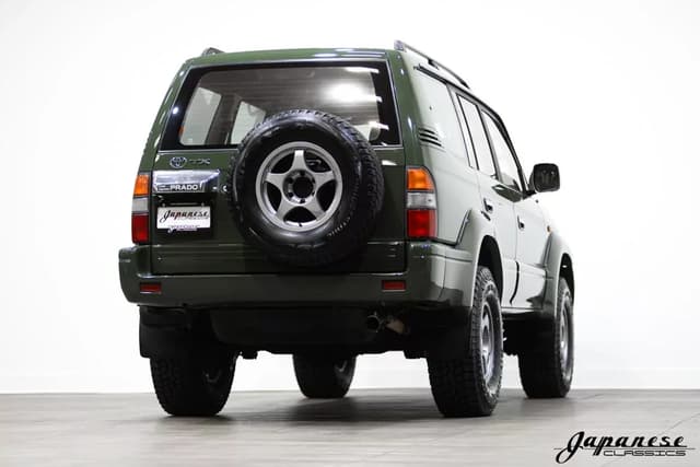 1996 Toyota Land Cruiser Prado JDM car for sale — photo 8 of 25