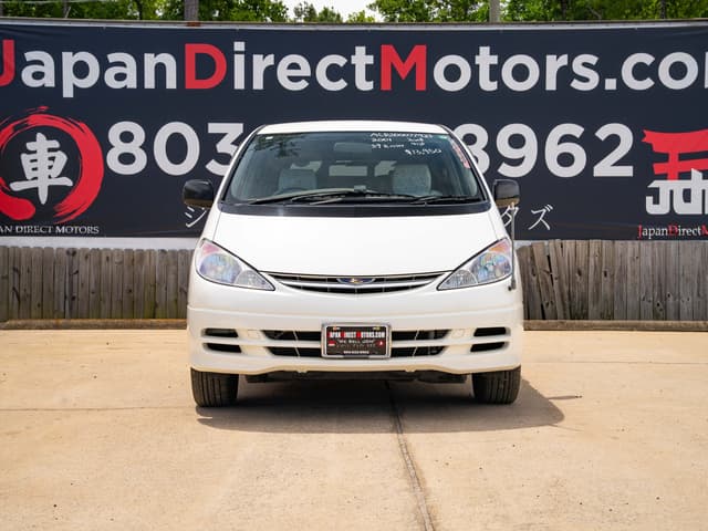 2001 Toyota Estima JDM car for sale — photo 4 of 10