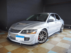 2003 Mitsubishi Lancer Evolution JDM car for sale