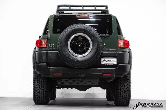 2011 Toyota Fj Cruiser JDM car for sale — photo 7 of 25