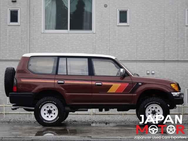 1998 Toyota Land Cruiser Prado JDM car for sale — photo 6 of 11