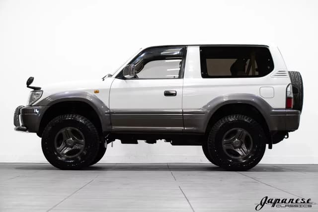 1999 Toyota Land Cruiser Prado JDM car for sale — photo 4 of 25