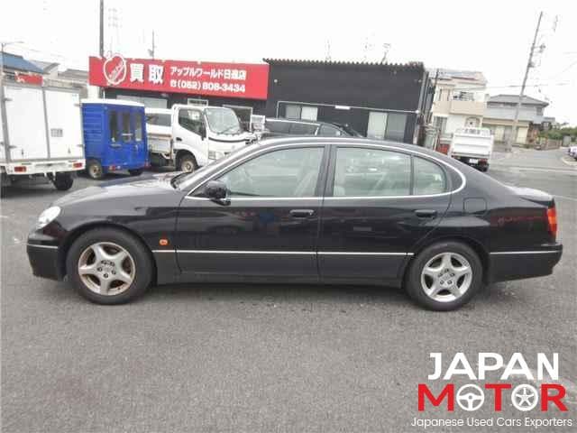 1998 Toyota Aristo JDM car for sale — photo 5 of 25
