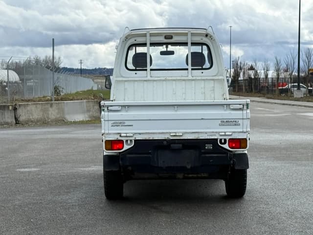 1992 Subaru Sambar JDM car for sale — photo 10 of 10