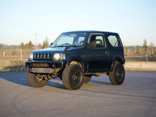 1998 Suzuki Jimny JDM car for sale — photo 6 of 10