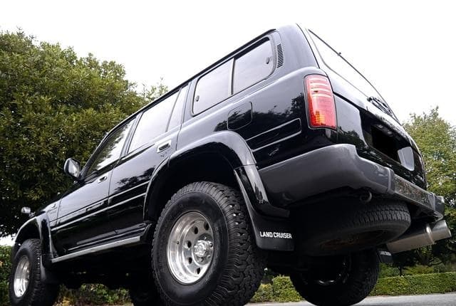 1994 Toyota Land Cruiser JDM car for sale — photo 6 of 25