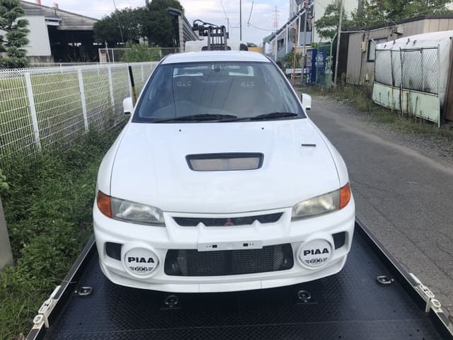 1996 Mitsubishi Lancer Evolution JDM car for sale — photo 2 of 5