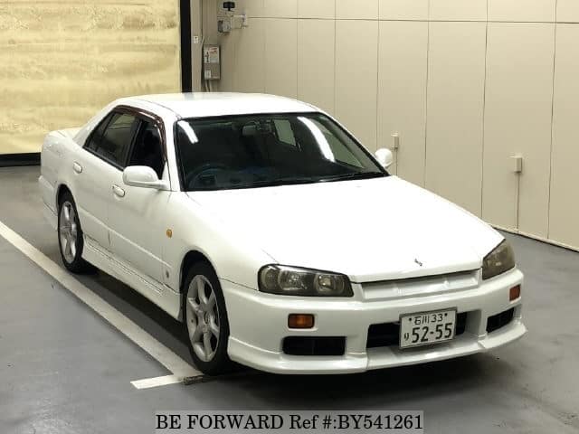 1999 Nissan Skyline JDM car for sale — photo 5 of 6