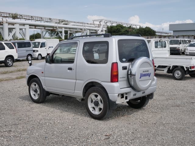2001 Suzuki Jimny JDM car for sale — photo 7 of 25