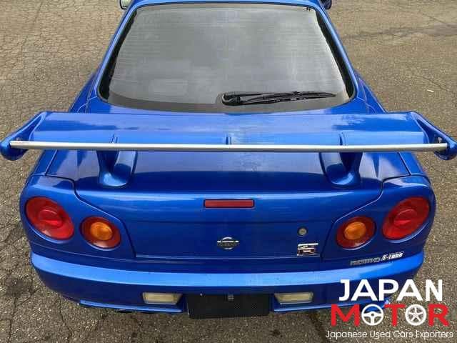 1999 Nissan Skyline JDM car for sale — photo 19 of 20