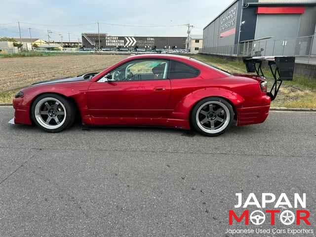 1999 Nissan Silvia JDM car for sale — photo 14 of 22