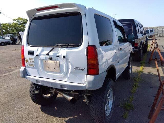 2001 Suzuki Jimny JDM car for sale — photo 2 of 8