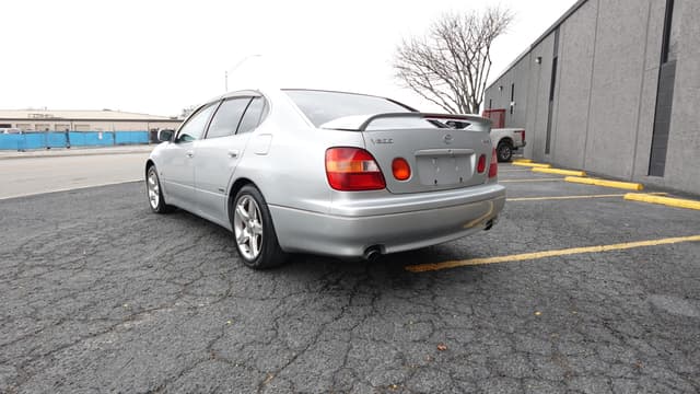 1997 Toyota Aristo JDM car for sale — photo 10 of 15