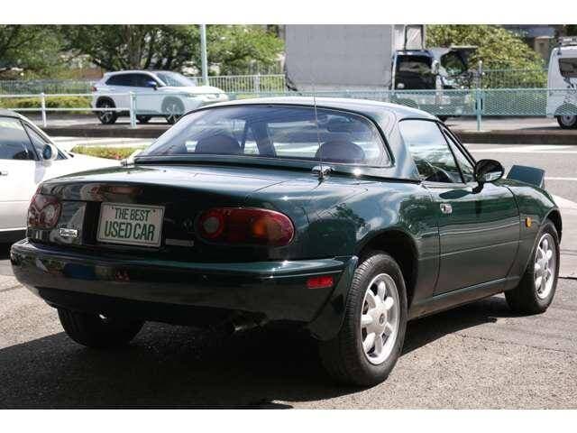 1991 Mazda Roadster (Eunos Roadster / MX-5) JDM car for sale — photo 5 of 19