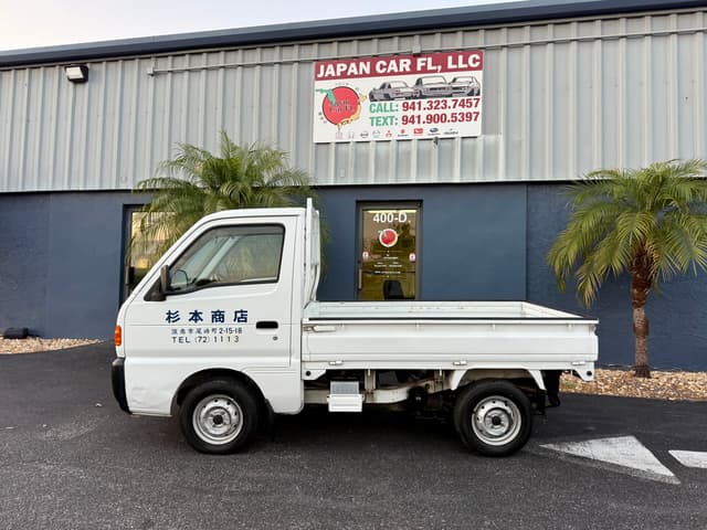 1996 Suzuki Carry JDM car for sale — photo 4 of 16