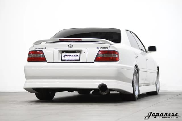 1998 Toyota Chaser JDM car for sale — photo 8 of 25