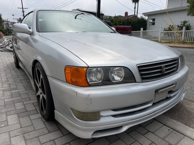 1997 Toyota Chaser JDM car for sale — photo 3 of 14