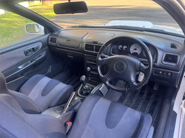 1997 Subaru Impreza JDM car for sale — photo 12 of 25