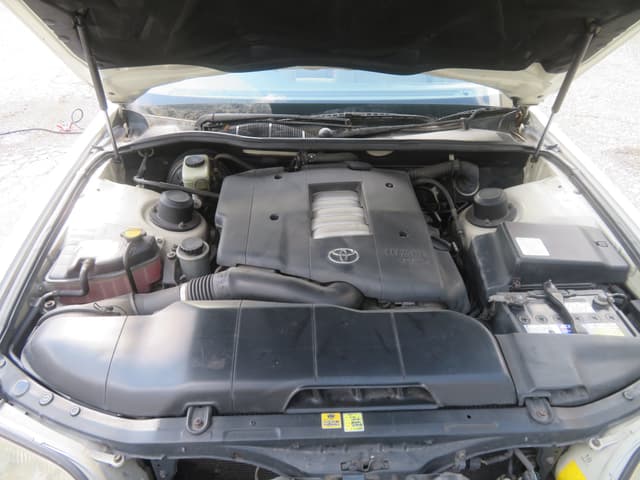1999 Toyota Celsior JDM car for sale — photo 24 of 25