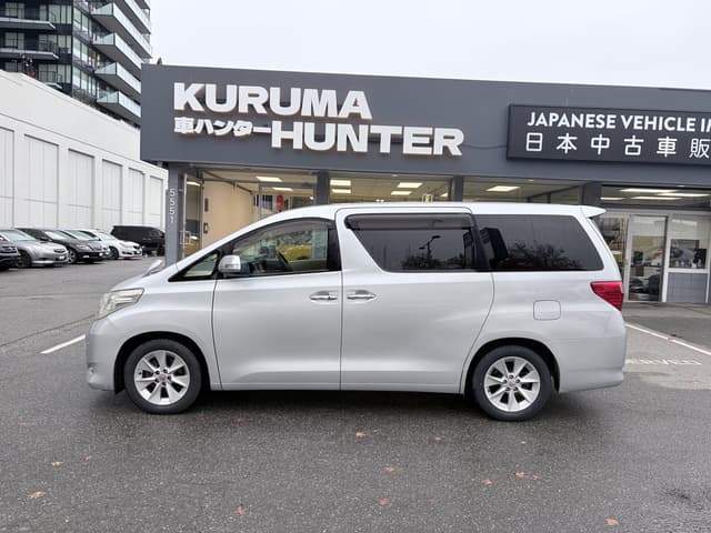 2010 Toyota Alphard JDM car for sale — photo 4 of 18