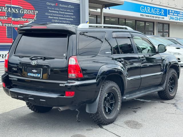 2007 Toyota Hilux Surf JDM car for sale — photo 16 of 25