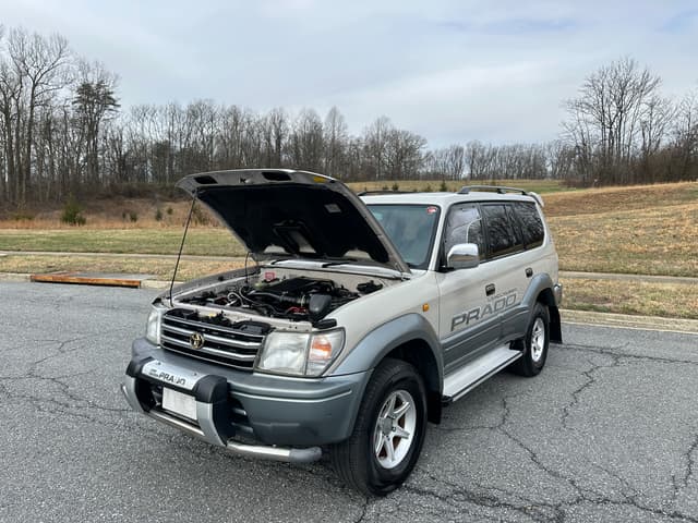 1997 Toyota Land Cruiser Prado JDM car for sale — photo 11 of 20