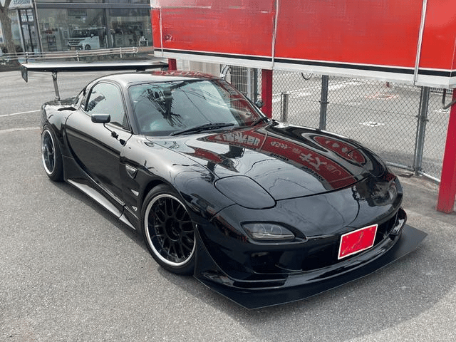 1996 Mazda RX-7 JDM car for sale — photo 14 of 24