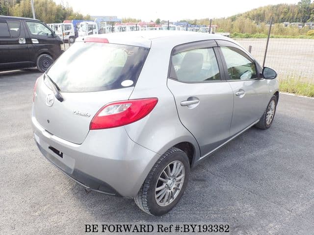 2010 Mazda Demio JDM car for sale — photo 5 of 25